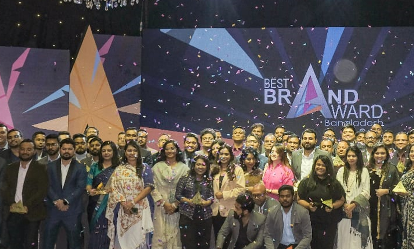 দেশসেরা ব্র্যান্ডগুলোকে সম্মাননা দিলো বাংলাদেশ ব্র্যান্ড ফোরাম