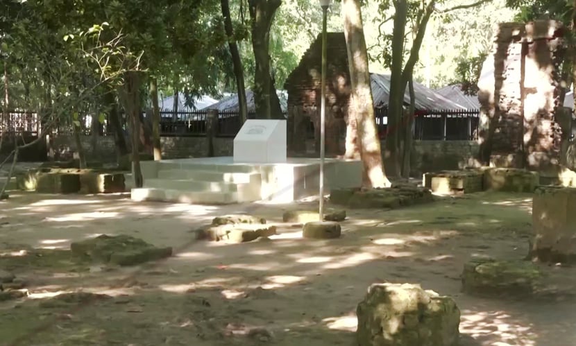 বেগম রোকেয়া সাখাওয়াত হোসেনের বসত ভিটা ও স্মৃতিকেন্দ্র। ছবি: সারাবাংলা