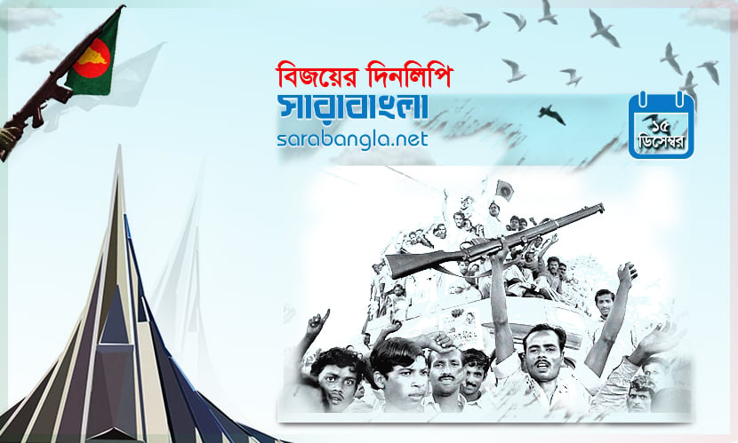 ১৫ ডিসেম্বর ১৯৭১—নিয়াজিকে আত্মসমর্পণের বার্তা, বিজয়ের দ্বারপ্রান্তে বাঙালি