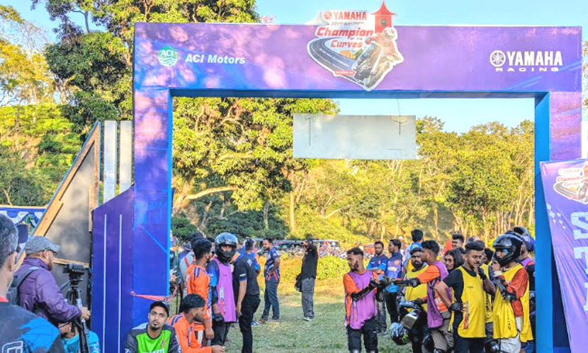 শ্রীমঙ্গলের দার্জিলিং টিলায় দেড় হাজার বাইকারের মিলনমেলা