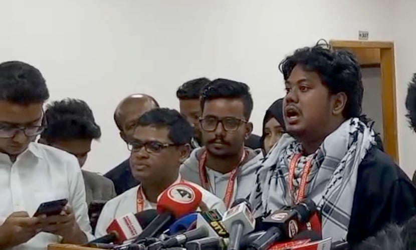 দ্বাদশের প্রার্থীদের ত্রয়োদশে অযোগ্য ঘোষণার দাবি বৈষম্যবিরোধীদের