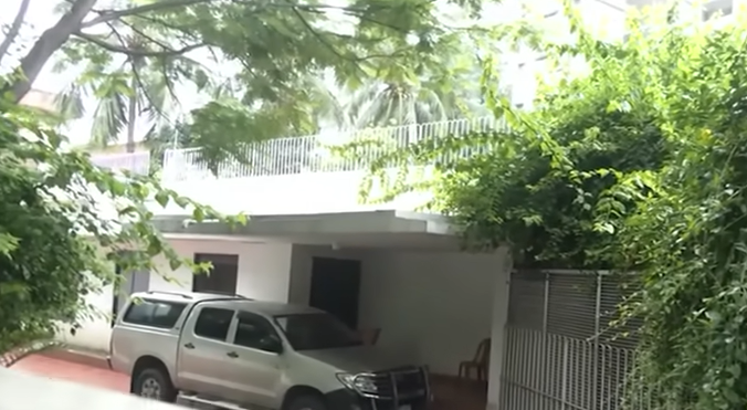 বিএনপি চেয়ারপারসনের ভাড়া করা বাসভবন ‘ফিরোজা’র পাশেই গুলশান এভিনিউর ১৯৬ নম্বর বাসাটি। ছবি: সারাবাংলা