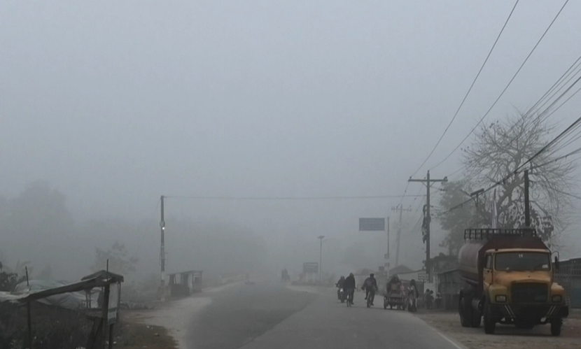 চুয়াডাঙ্গায় তীব্র শীত, সর্বনিম্ন তাপমাত্রা ১২.৬ ডিগ্রি