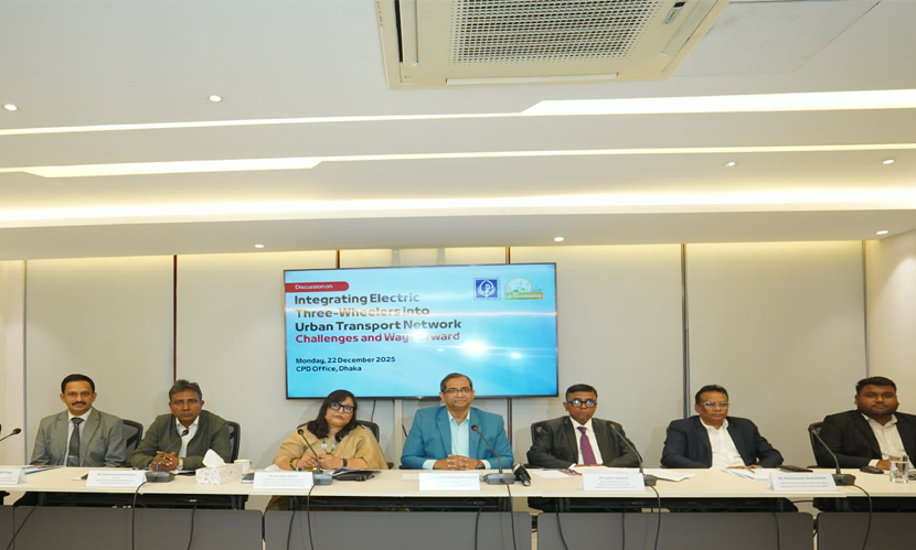 থ্রি হুইলার বন্ধ নয়, নীতিমালার মাধ্যমে বৈধ করার সুপারিশ সিপিডি’র