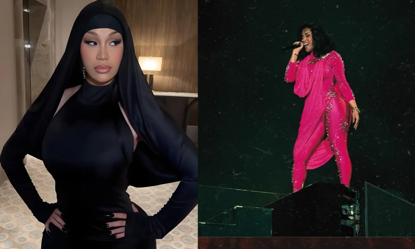 র‍্যাপের রানির হিজাবের চমক!