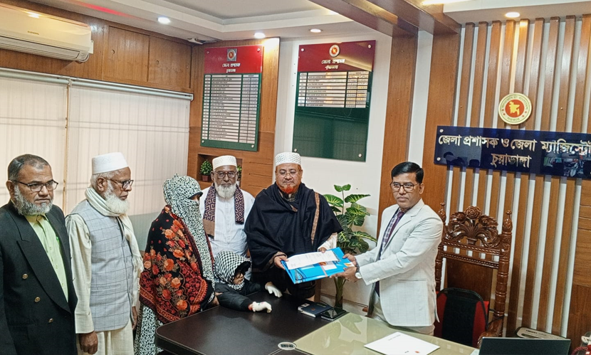 চুয়াডাঙ্গার দুই আসনে মনোনয়নপত্র জমা দিয়েছেন ১১ প্রার্থী