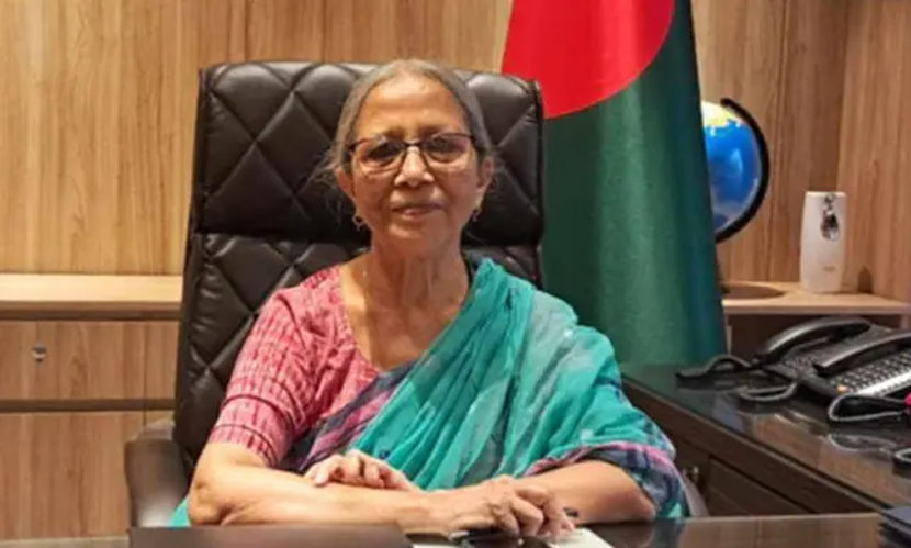 হাদির মৃত্যুতে উপদেষ্টা ফরিদা আখতার এর শোক