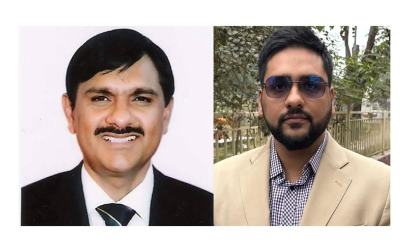 একই আসনে প্রার্থী বাবা-ছেলে, দিলেন মনোনয়ন জমা
