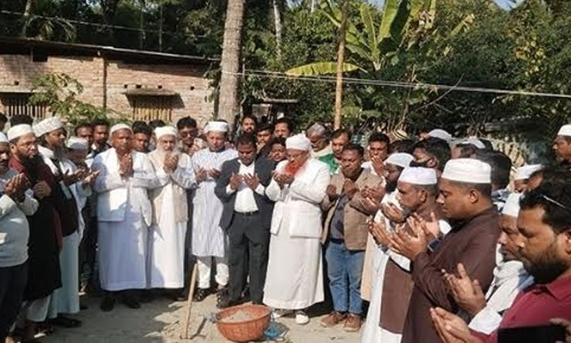 গ্লোবাল এডুকেশন ইনস্টিটিউটের ভিত্তিপ্রস্তর স্থাপন