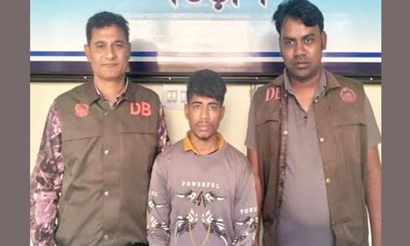 বগুড়ায় আদালত চত্ত্বর থেকে পালানো আসামি গ্রেফতার