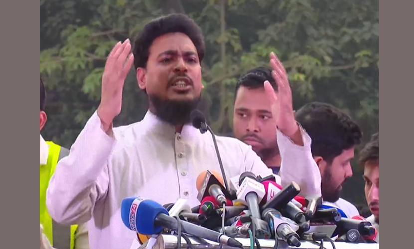 ‘ভয় দেখিয়ে জনগণের গণতান্ত্রিক দাবি ও আন্দোলন দমিয়ে রাখা যাবে না’