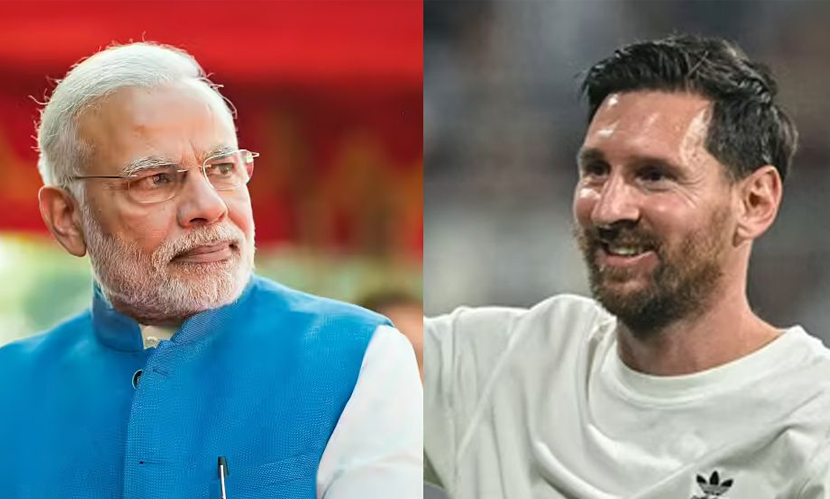 বাতিল হয়েছে মোদির সঙ্গে মেসির সাক্ষাৎ