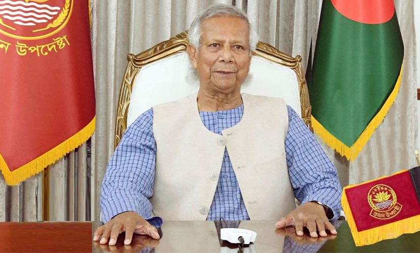 সন্ধ্যায় জাতির উদ্দেশে ভাষণ দেবেন প্রধান উপদেষ্টা