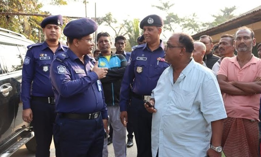 ‘বড়দিন উপলক্ষ্যে সর্বোচ্চ নিরাপত্তা ব্যবস্থা গ্রহণ করা হবে’