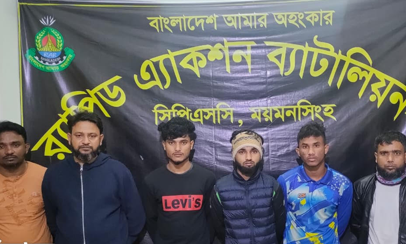 ময়মনসিংহে শ্রমিককে পিটিয়ে হত্যার ঘটনায় গ্রেফতার ১০