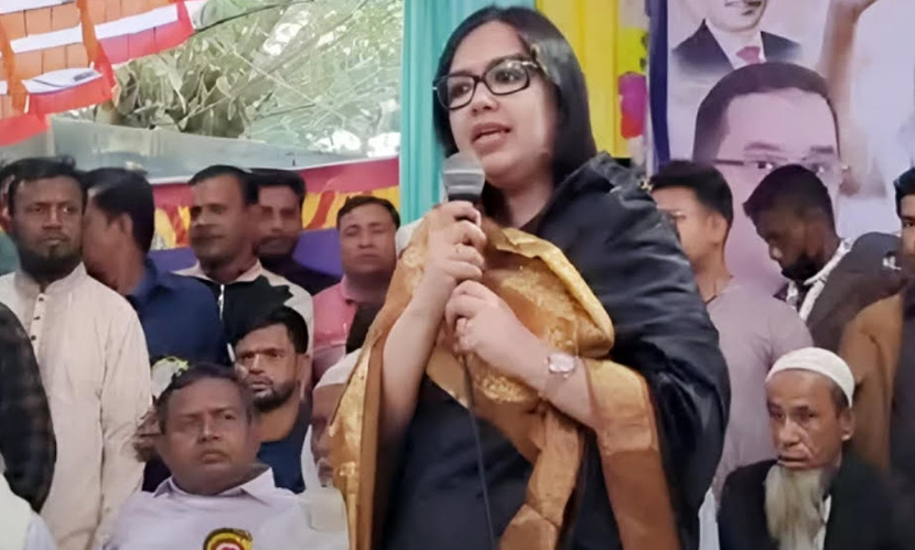 স্বতন্ত্র প্রার্থী হিসেবে লড়বেন রুমিন ফারহানা