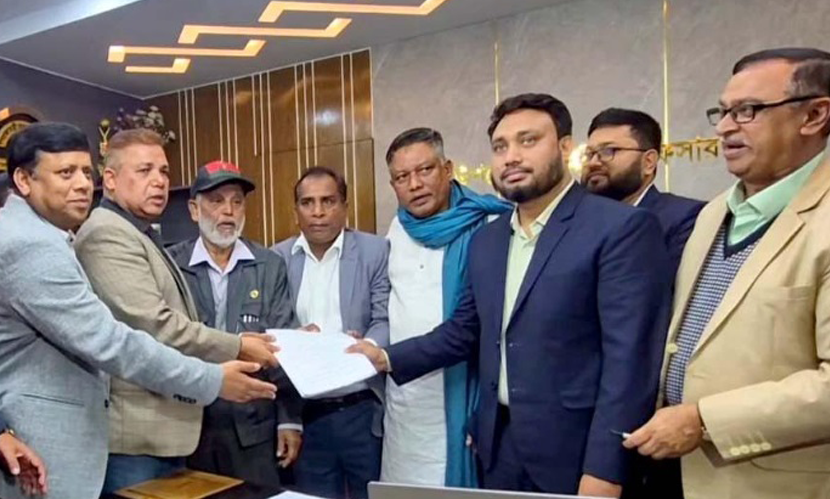 বগুড়া-৭ আসনে খালেদা জিয়ার পক্ষে মনোনয়নপত্র সংগ্রহ