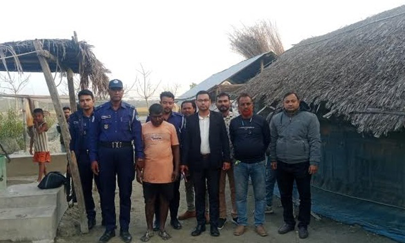 রামপালে অবৈধ বালু উত্তোলনের দায়ে জরিমানা