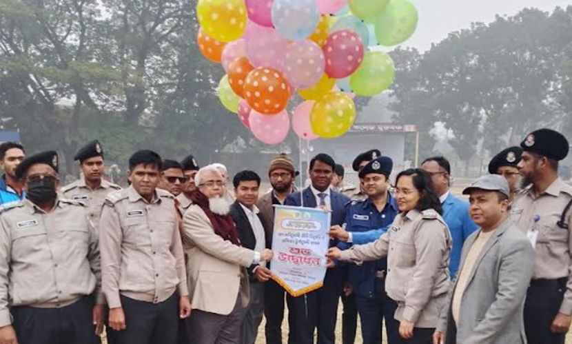 ফরিদপুরে মাদকবিরোধী প্রীতি ক্রিকেট ও ভলিবল টুর্নামেন্ট