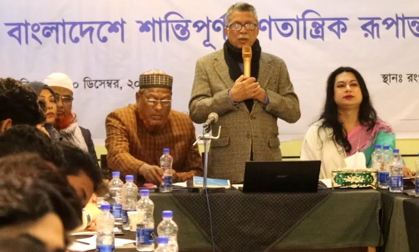 নির্বাচন আয়োজনে চ্যালেঞ্জ ও হুমকি রয়েছে: হুমায়ুন কবির