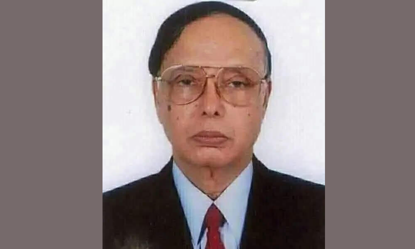 সাবেক স্বরাষ্ট্রমন্ত্রী মাহমুদুল হাসান আর নেই