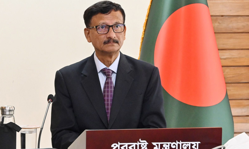 ওসমান হাদি সমাজে ইনসাফ প্রতিষ্ঠার অকুতোভয় যোদ্ধা ছিলেন: পররাষ্ট্র উপদেষ্টা