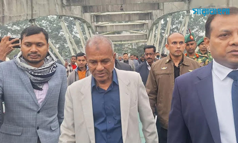 খালেদা জিয়ার কবরের জায়গা পরিদর্শন স্বরাষ্ট্র উপদেষ্টার