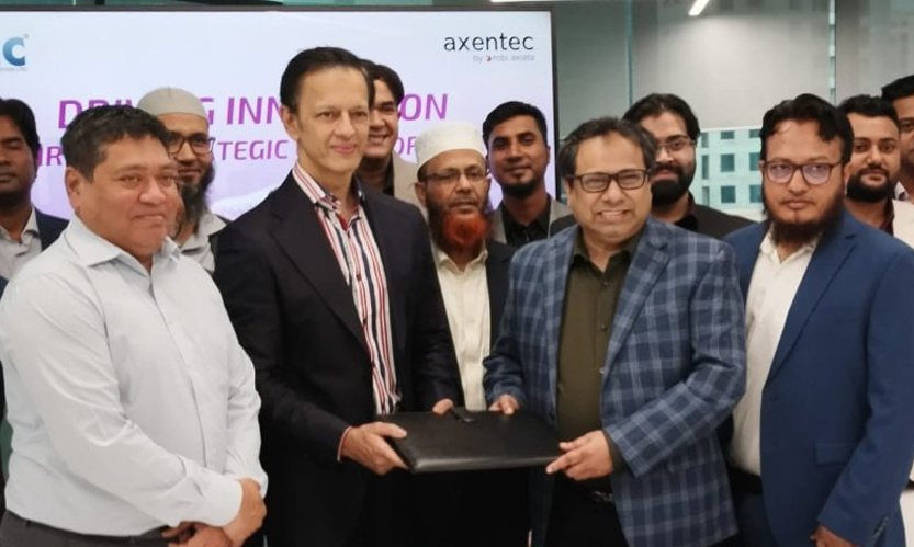 প্রত্যন্ত অঞ্চলে উচ্চগতির ইন্টারনেট সেবা দেবে এক্সেনটেক-আইসিসি