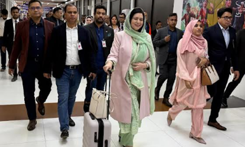 লন্ডন গেলেন ডা. জুবাইদা রহমান