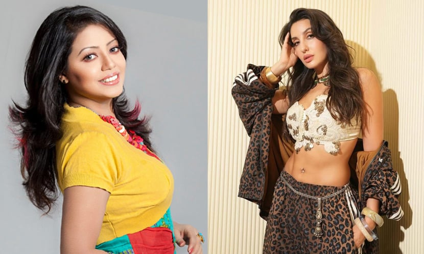 কনার গানে নোরা ফাতেহির নাচ