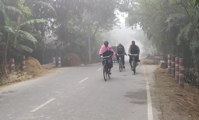 সর্বনিম্ন ১০.৬ ডিগ্রি তাপমাত্রায় কাঁপছে পঞ্চগড়