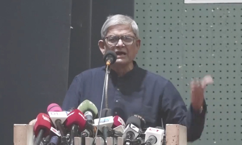 বুদ্ধিজীবী হত্যা স্বাধীনতাবিরোধী শক্তির পরিকল্পিত নীল নকশা: মির্জা ফখরুল