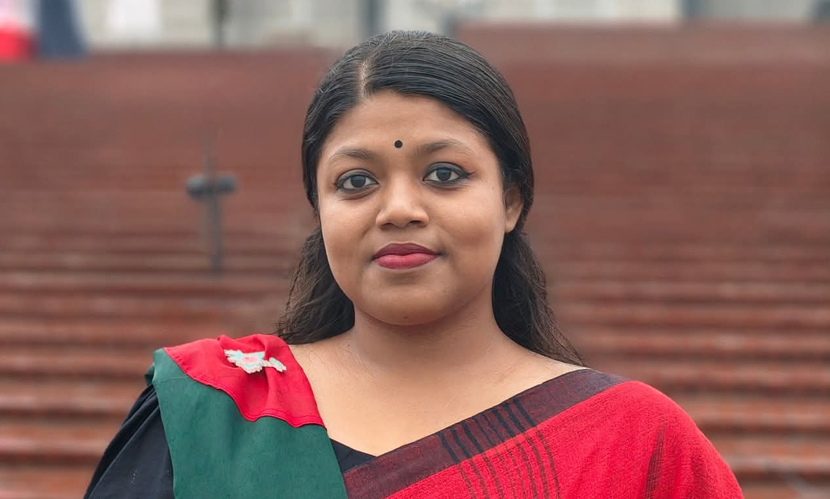 এনসিপির নির্বাচনকালীন কার্যক্রম থেকে নিজেকে গুটিয়ে নিলেন নুসরাত