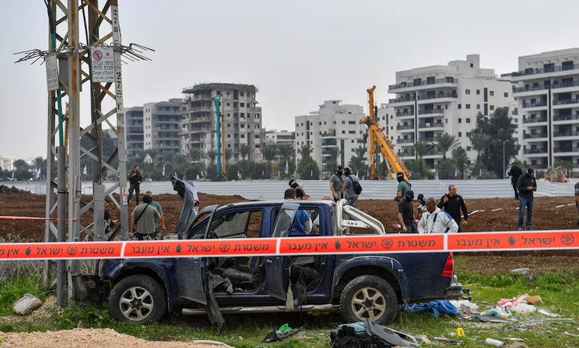 ইসরায়েলে ফিলিস্তিনি যুবকের হামলায় নিহত ২