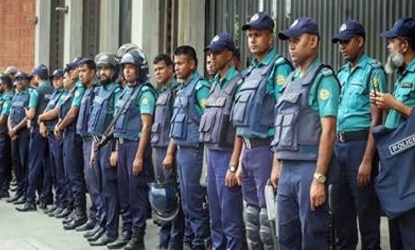 হাদির জানাজায় ১০০০ বডি ওর্ন ক্যামেরাসহ পুলিশ মোতায়েন