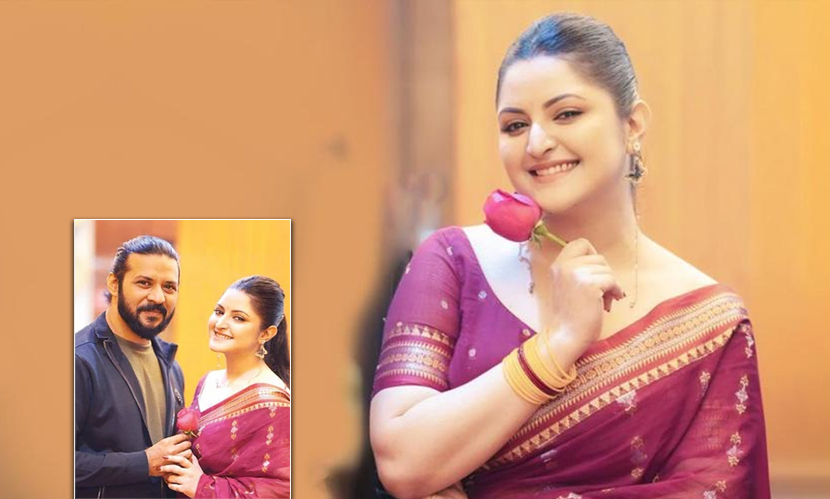 নতুন বছরে পরীমণির ‘গোলাপ’