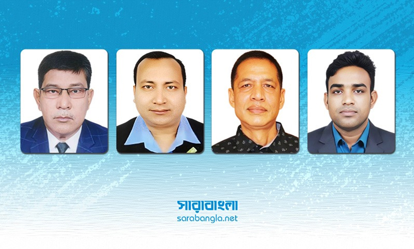 চুয়াডাঙ্গা প্রেস ক্লাবের সভাপতি নাজমুল ও সা. সম্পাদক শাহ আলম