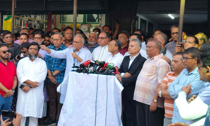 হাদির ওপর হামলা সুপরিকল্পিত ষড়যন্ত্র: রিজভী