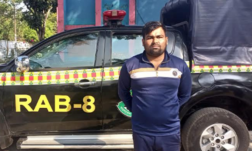 কক্সবাজারে কৃষক হত্যা মামলার প্রধান অভিযুক্ত পটুয়াখালীতে গ্রেফতার