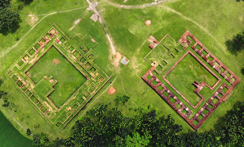 ভাসু বিহারের নামের সঙ্গে আষ্টেপৃষ্ঠে জড়িয়ে আছে এক করুণ লোকশ্রুতি