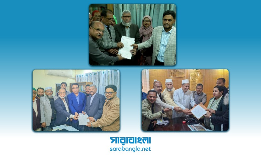 রংপুরের ৬ আসনে ১৫ প্রার্থীর মনোনয়ন ফরম সংগ্রহ