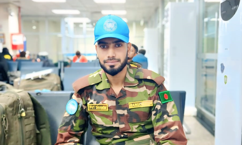 সুদানে ড্রোন হামলায় রাজবাড়ীর শান্তিরক্ষী সদস্য শামীম নিহত