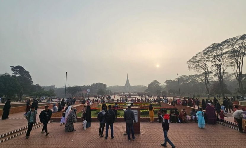 তারেক রহমান আসবেন, প্রস্তুত জাতীয় স্মৃতিসৌধ