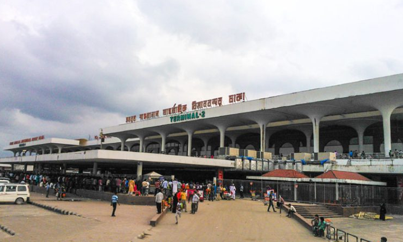 এয়ার রাইফেলসহ শাহজালাল বিমানবন্দরে যাত্রী আটক