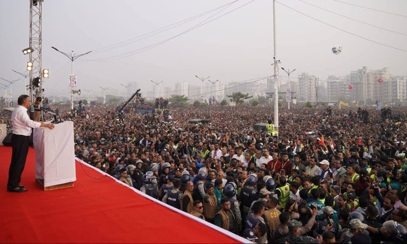 ‘আই হ্যাভ অ্যা প্ল্যান ফর দ্য পিপল অব মাই কান্ট্রি’