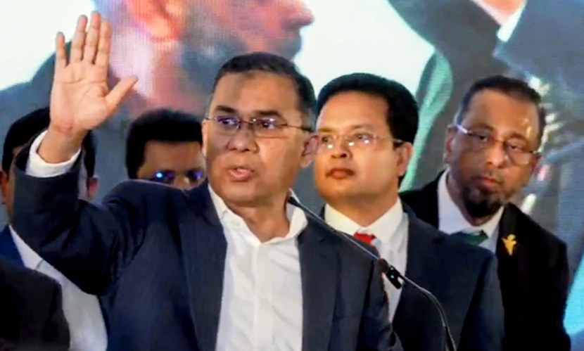 আমি ২৫ তারিখ দেশে ফিরে যাচ্ছি: তারেক রহমান