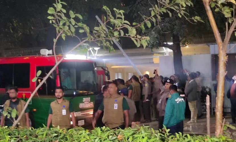 গুলশানের ‘১৯৬ নম্বর’ বাড়িতে তারেক রহমান