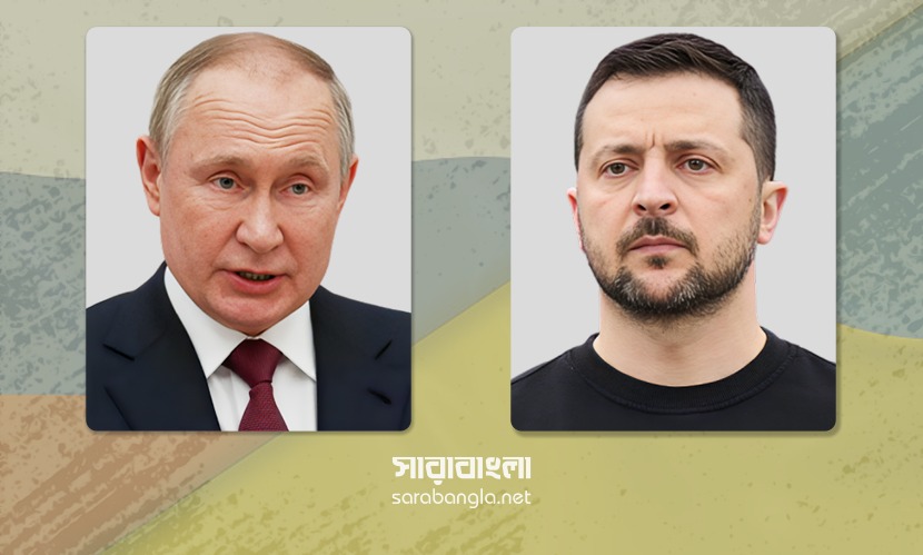 পুতিনের বাসভবনে হামলার অভিযোগ রাশিয়ার, অস্বীকার ইউক্রেনের