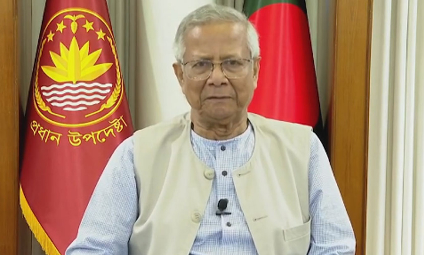 আসুন ওসমান হাদির আদর্শ-ত্যাগকে শক্তিতে পরিণত করি: ড. ইউনূস