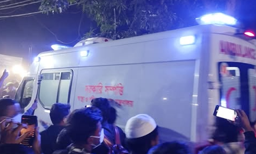 ওসমান হাদিকে নেওয়া হচ্ছে এভারকেয়ারে